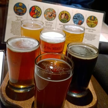 Lucky Monk - My beer sampler - American Near Me - Barrington, Illinois Lucky Monk - My beer sampler - American Near Me - Barrington, Illinois
