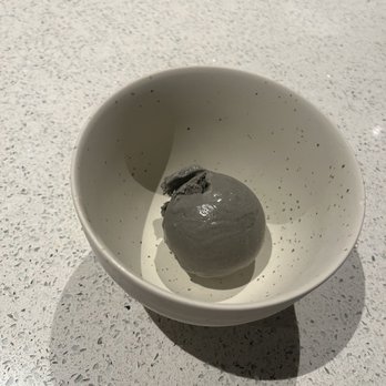 Camaraderie - Black sesame ice cream - New American Near Me - Houston, Texas