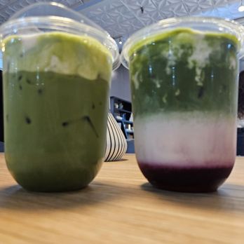 Saikō - Pistachio Matcha and Biscoff Cheesecake Matcha - Coffee & Tea Near Me - Orlando, Florida Saikō - Pistachio Matcha and Biscoff Cheesecake Matcha - Coffee & Tea Near Me - Orlando, Florida