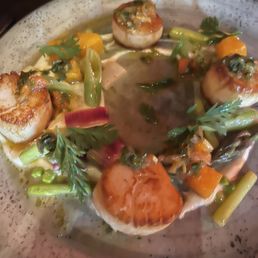 Scallops special Scallops special