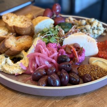Revolution Winery & Kitchen - Cheese & Charcuterie - Vegan Near Me - Sacramento, California