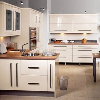Kitchenbase - Cream Gloss Kitchen £895 - Kitchen & Bath Near Me - Stockport, XGM Kitchenbase - Cream Gloss Kitchen £895 - Kitchen & Bath Near Me - Stockport, XGM