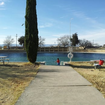 Balmorhea State Park - walkway to the pool - Parks Near Me - Toyahvale, Texas