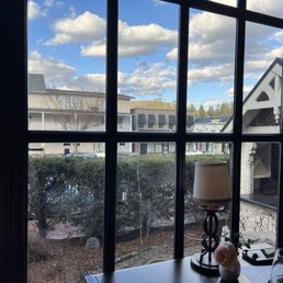 View from our table