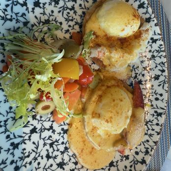 Lago - Lobster Benedict - Italian Near Me - Las Vegas, Nevada