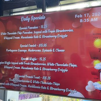 Eggs 'n Things Ko Olina - Menu - American Near Me - Kapolei, Hawaii Eggs 'n Things Ko Olina - Menu - American Near Me - Kapolei, Hawaii