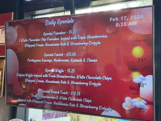 Menu photo 8 Eggs 'n Things Kapolei, HI