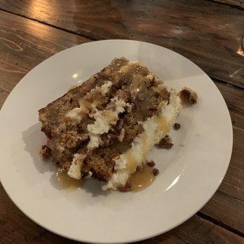 CHOP - Carrot Cake - Steakhouses Near Me - Sister Bay, Wisconsin