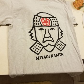 Miyagi Ramen - How cute is this shirt?! - Ramen Near Me - Bend, Oregon