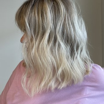 Inna Hair Studio - Always good idea to go blond with perfect highlights for the summer. - Hair Salons Near Me - Charlotte, North Carolina Inna Hair Studio - Always good idea to go blond with perfect highlights for the summer. - Hair Salons Near Me - Charlotte, North Carolina