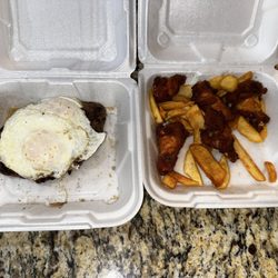 Leo's Cafe - Steak and Eggs, Wings Platter