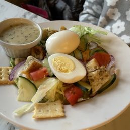 Small house salad