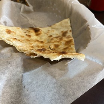 Gurkhas Restaurant - Garlic Naan... we forgot to take pics before we ate! - Indian Near Me - Longmont, Colorado