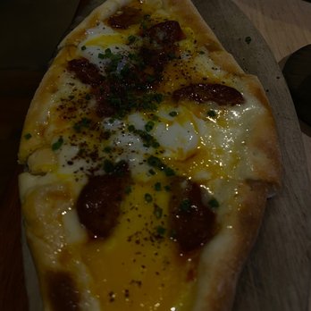 Zaytinya - Flatbread Soujouk Pide* - Greek Near Me - Washington, DC, District of Columbia
