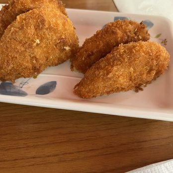 Soho Ramen and Sake Bar - Potato pancakes to go with vegan ramen - Ramen Near Me - Temecula, California Soho Ramen and Sake Bar - Potato pancakes to go with vegan ramen - Ramen Near Me - Temecula, California