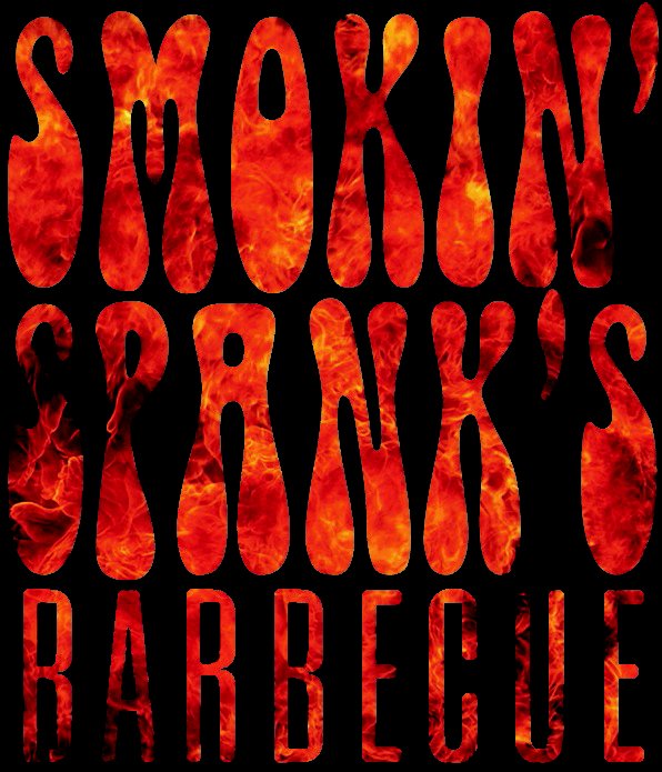 Food from Smokin' Spank's Barbecue