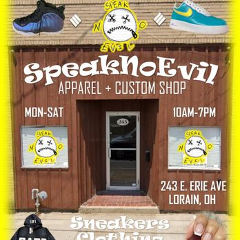 SPEAK NO EVIL - Updated June 2026 - 243 E Erie Ave, Lorain, Ohio