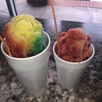 E Bubble Cafe - Rainbow and Strawberry - Shaved Ice Near Me - Suwanee, Georgia