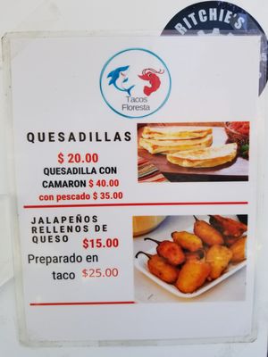 Menu photo 3 Tacos Floresta Ensenada, BCN Menu photo 3 Tacos Floresta Ensenada, BCN