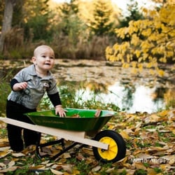 Marta April Photography - Amazing scenery, great lighting, sweet boy...wonderful shot.