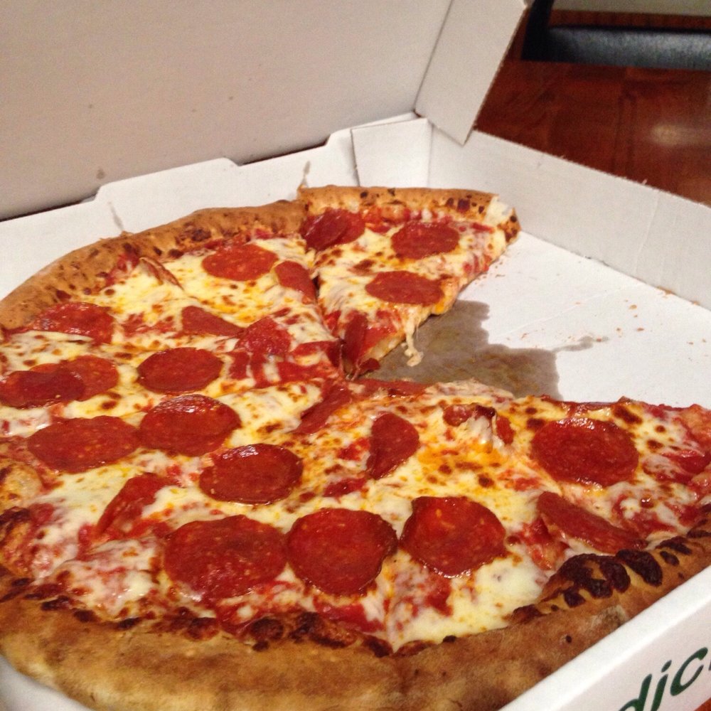 Behold, the pizza gods have spoken. Behold, the pizza gods have spoken.