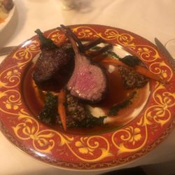 Chateau Beaver Creek - Colorado lamb rack