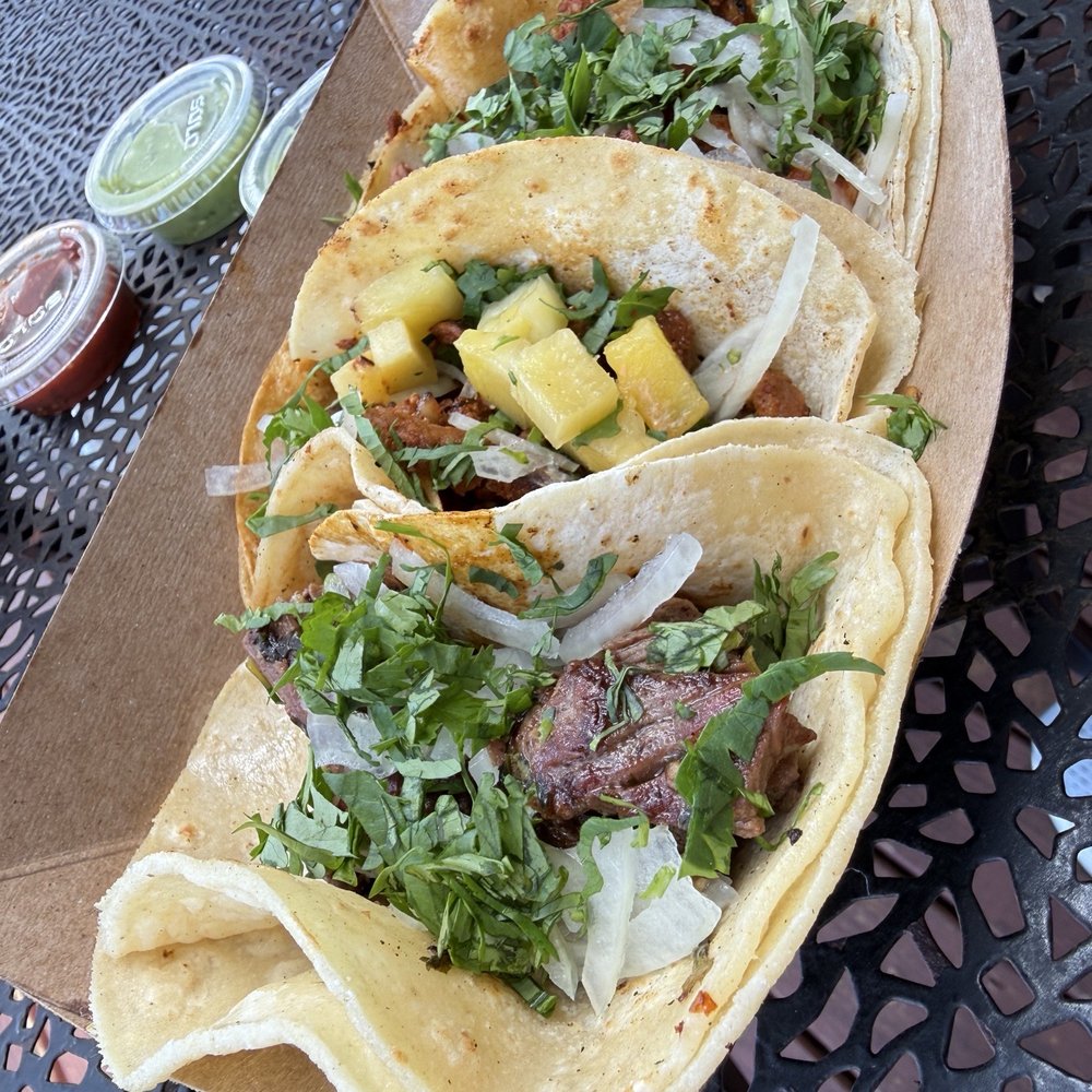 Taco Bamba Raleigh - The carne asada taco in front of - Tacos Near Me - Raleigh, North Carolina Taco Bamba Raleigh - The carne asada taco in front of - Tacos Near Me - Raleigh, North Carolina
