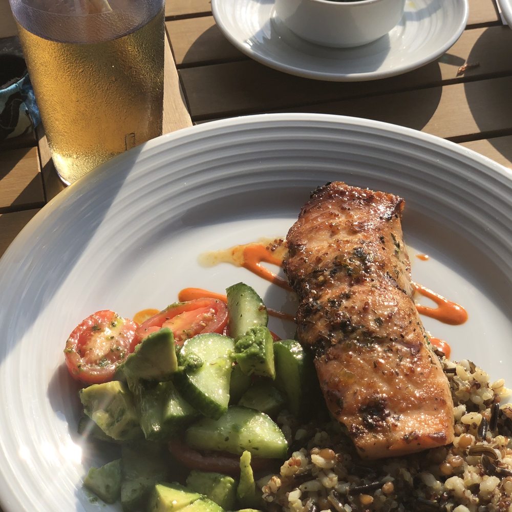 Pinstripes - Maple Glazed Salmon - Bowling Near Me - Northbrook, Illinois Pinstripes - Maple Glazed Salmon - Bowling Near Me - Northbrook, Illinois