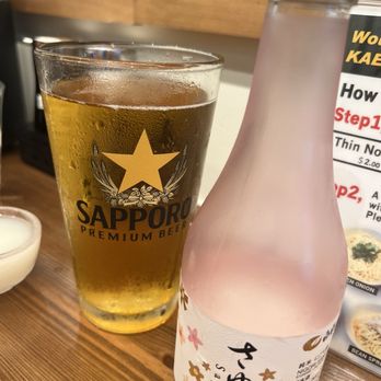 Ramen Tatsunoya - Beer on draft and unfiltered sake - Ramen Near Me - Costa Mesa, California