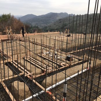 Custom Concrete Concepts - Hillside foundation - Masonry/Concrete Near Me - St Helena, California