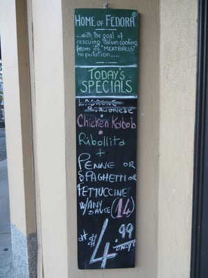 Menu photo 8 Bottega Fiorentina Brookline, MA Menu photo 8 Bottega Fiorentina Brookline, MA