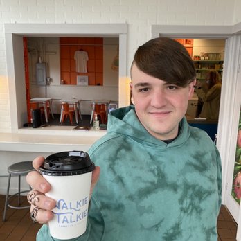 Walkie Talkie Coffee - Selfie inside! - Coffee & Tea Near Me - Canton, Ohio Walkie Talkie Coffee - Selfie inside! - Coffee & Tea Near Me - Canton, Ohio