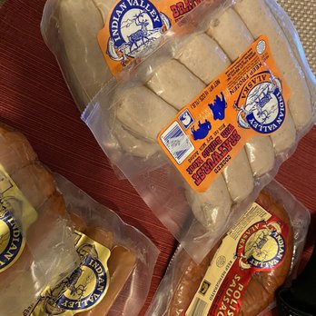 Indian Valley Meats - a variety of hot dogs - Seafood Markets Near Me - Indian, Alaska Indian Valley Meats - a variety of hot dogs - Seafood Markets Near Me - Indian, Alaska
