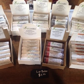 Simply Eden - Lip balm bonanza - Gift Shops Near Me - Eden, Utah Simply Eden - Lip balm bonanza - Gift Shops Near Me - Eden, Utah