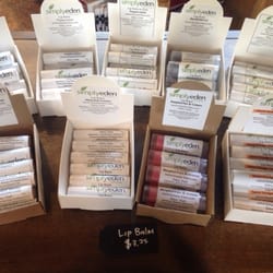 Simply Eden - Lip balm bonanza