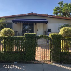 Awning Florida - Front House Awning