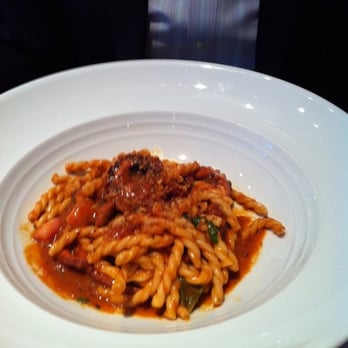 Marea - FUSILLI durum wheat pasta, red wine braised octopus, bone marrow - Italian Near Me - New York, New York Marea - FUSILLI durum wheat pasta, red wine braised octopus, bone marrow - Italian Near Me - New York, New York