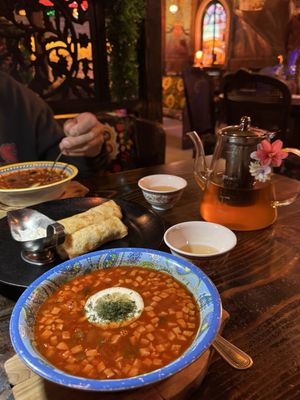 FARIDA - Finest World Dishes by null