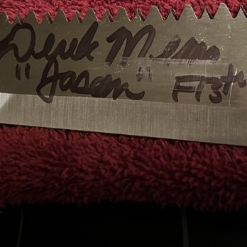 Nightmare Toys - Autographed Machete - Toy Stores Near Me - Las Vegas, Nevada Nightmare Toys - Autographed Machete - Toy Stores Near Me - Las Vegas, Nevada