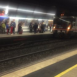 Estació Passeig de Gràcia - Choo choo!