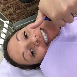 Waiting to get my teeth worked on!! As weird as it sounds I love the dentist!!