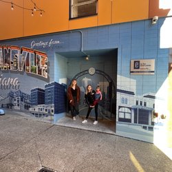 Greetings From Evansville Interactive Mural