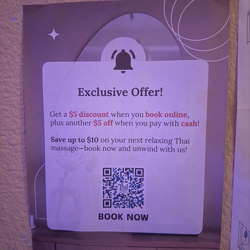 Thai Tradition Massage - January 2025 discounts - Massage Near Me - San Diego, California