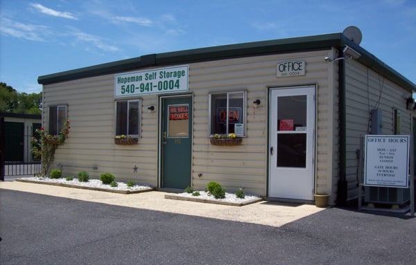 Hopeman Self Storage