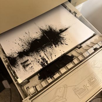 Zuma Office Supply - Zuma office supply ink cartridges that leaked. What a mess Zuma office Supply ink cartridges caused. - Office Equipment Near Me - Austin, Texas