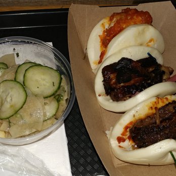 Suzy Siu's Baos - Cucumber & turnip salad with three from Suzy Siu’s Baos. - Korean Near Me - Atlanta, Georgia Suzy Siu's Baos - Cucumber & turnip salad with three from Suzy Siu’s Baos. - Korean Near Me - Atlanta, Georgia