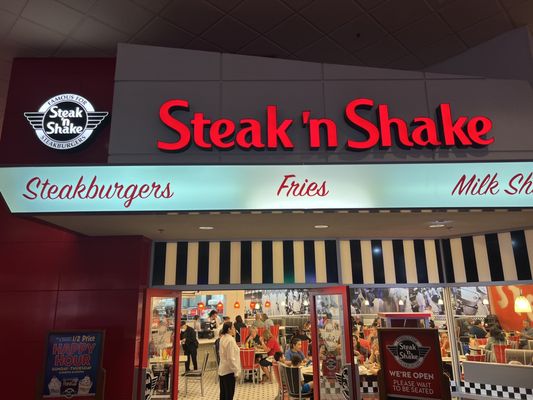 Steak 'n Shake by null