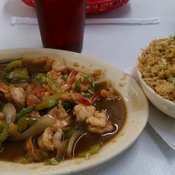 Mambo Seafood - Shrimp Ranchero w Shrimp Fried Rice - Seafood Near Me - Houston, Texas Mambo Seafood - Shrimp Ranchero w Shrimp Fried Rice - Seafood Near Me - Houston, Texas