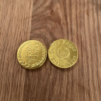 Peter Luger - Peter Luger chocolate coins - Steakhouses Near Me - Brooklyn, New York Peter Luger - Peter Luger chocolate coins - Steakhouses Near Me - Brooklyn, New York