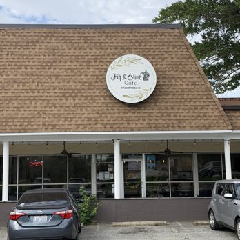 Fig and Olive Cafe - Desserts Near Me - Greensboro, North Carolina